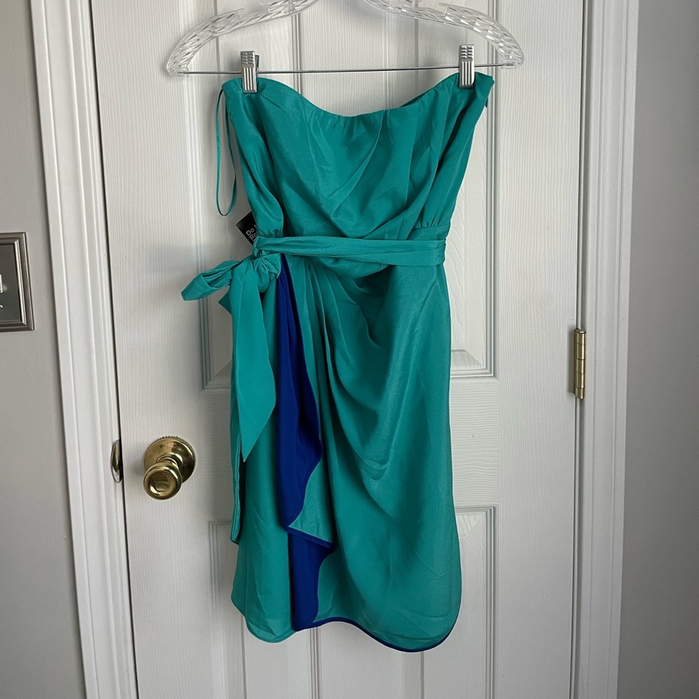 Express Womens Dress w/ Sash